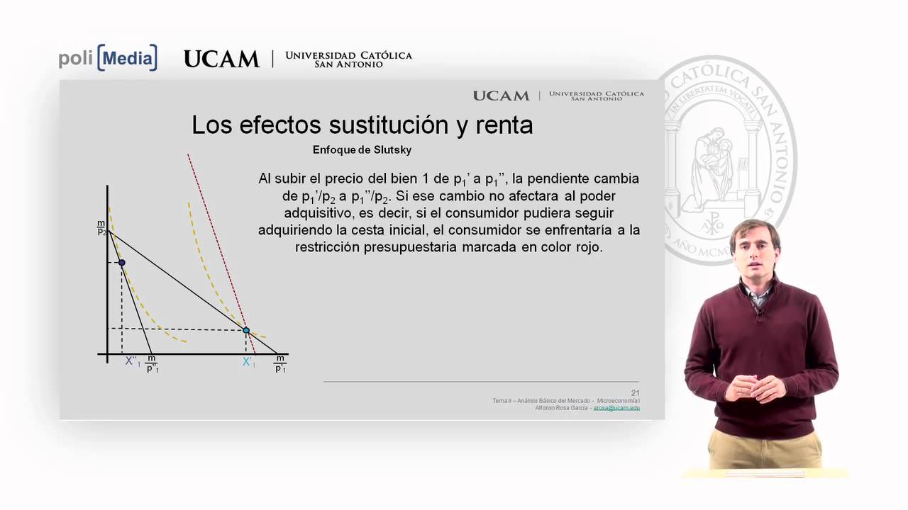 Microeconomía I La Teoría de la Demanda (4) Alfonso