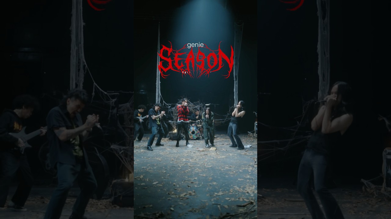 TEASER Medley เพลงร็อก Halloween #genieSeason