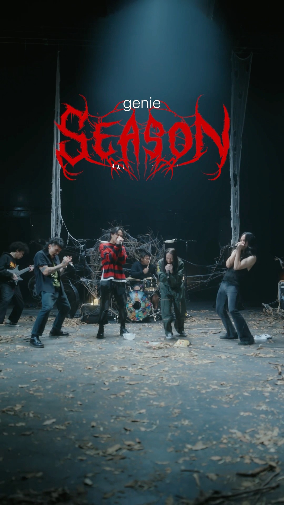 TEASER Medley เพลงร็อก Halloween #genieSeason