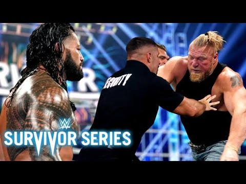 2021 WWE Survivor Series results, recap, grades: Champion vs ...