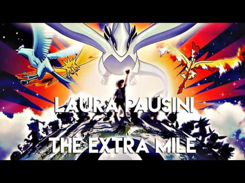 Laura Pausini - The Extra Mile (Pokémon 2000 Soundtrack)