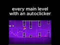 GD with autoclicker #geometrydash