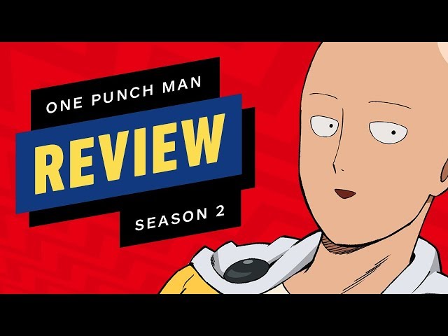 One-Punch Man Season 2 Review - IGN