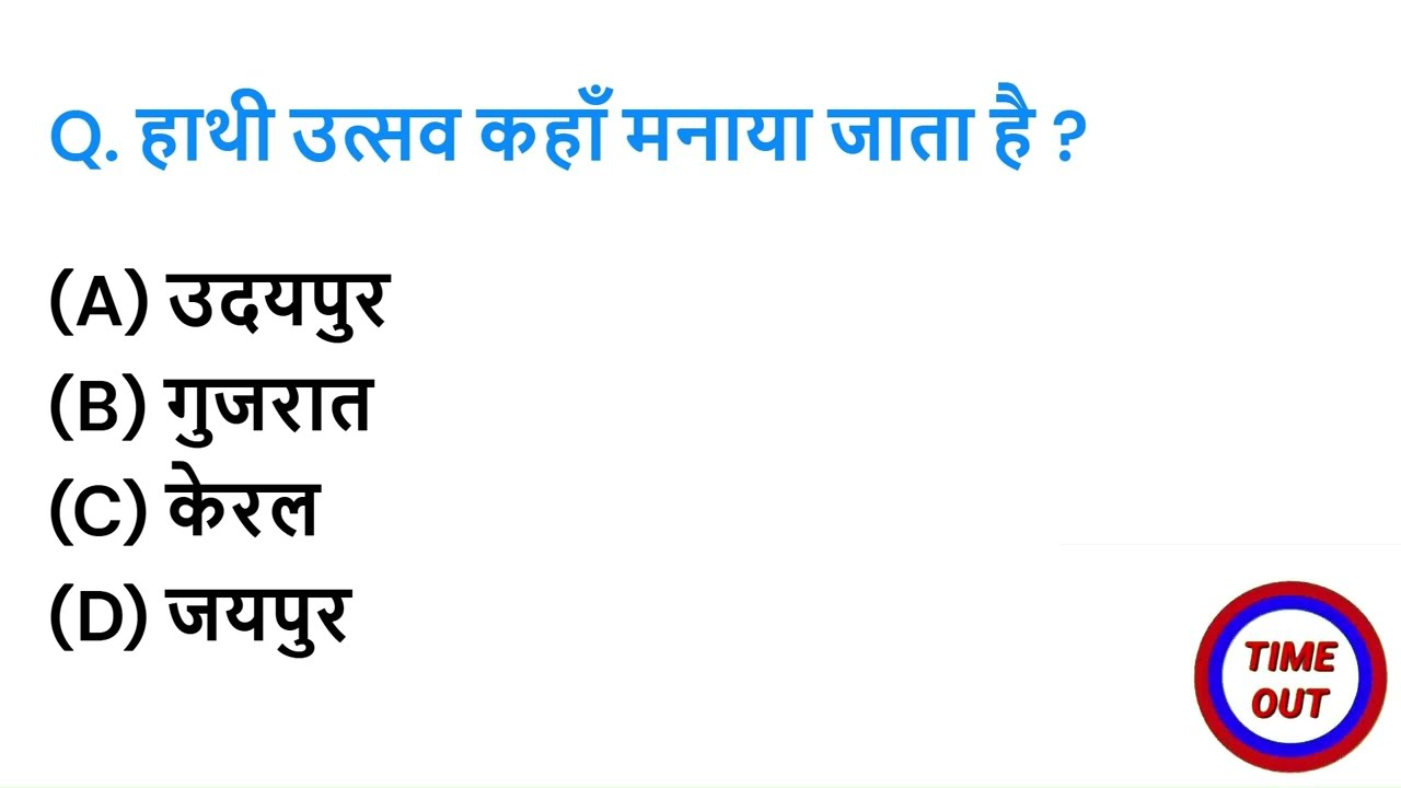 सामान्य ज्ञान | General Knowledge | India and World GK