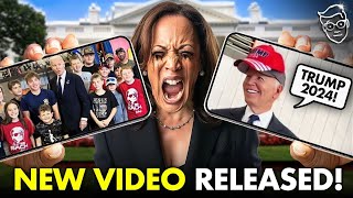 New Video of Biden Putting on MAGA Hat REVEALS What He Told Trump Supporters | This is Hilarious 🤣