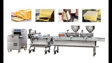 Toast Sandwich production line - breakfast sandwich maker with high technology machines