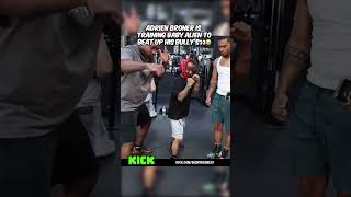 Adrien Broner Is Training Baby Alien To Beat Up His Bullys