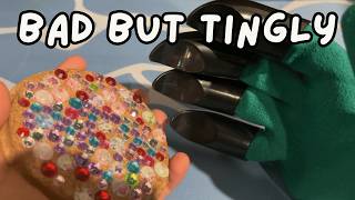asmr but it's genuinely bad