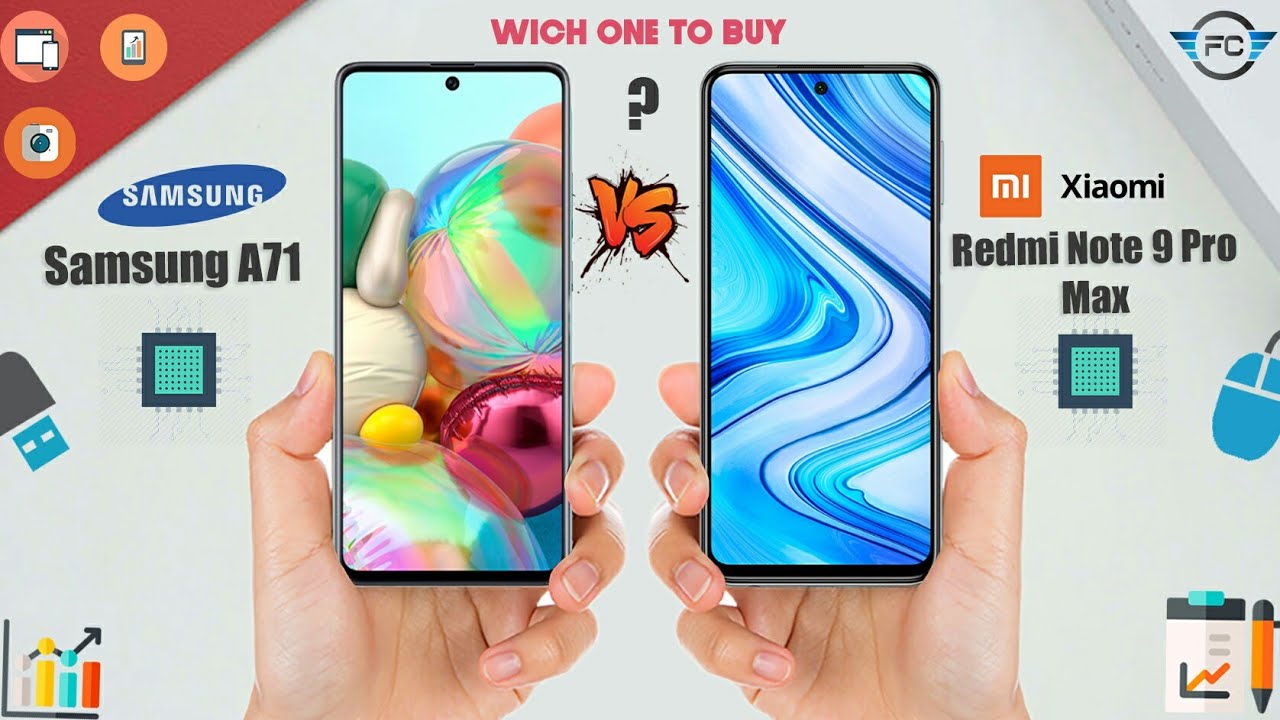 Samsung Vs Redmi Note 9