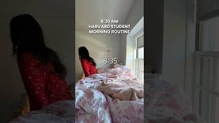 8:30 HARVARD STUDENT MORNING ROUTINE 📚