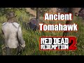 Ancient Tomahawk Location, Red Dead Redemption 2, RDR2