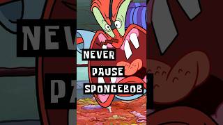 Why You Should Never Pause Spongebob...