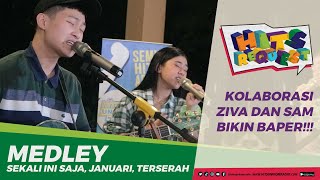 Sekali Ini Saja, Januari, Terserah – Medley by Ziva Magnolya & Samuel Cipta (Live at Reveuse Resto)