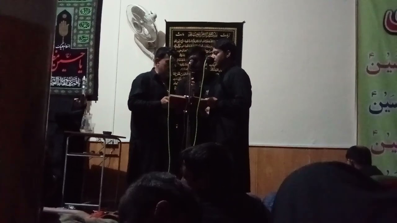 sham e ghreeban 11 muharram 2023 Zakir Taj Muhammad & Zakir mughis Ali Nan khemo k shameghreeban day