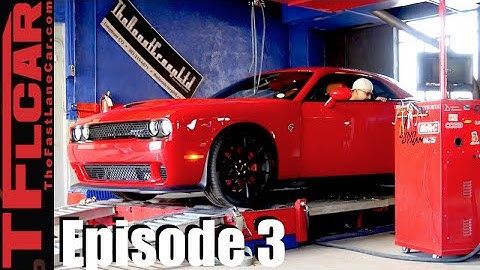 Hellcat VS. Dyno - Ep.3