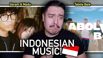 Discovering Indonesian Music! (Tabola Bale, Garam & Madu | Reaction) | First Time Reaction