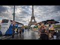 🇫🇷 Paris Walking Tour 🇫🇷 | Stunning Views of the Eiffel Tower (4K HDR)