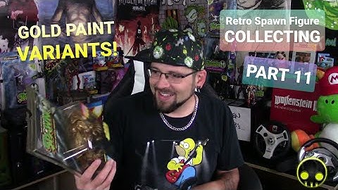 Collecting Spawn Action Figures (Part 11) - (P.O.L. Gamer View EP. #41)