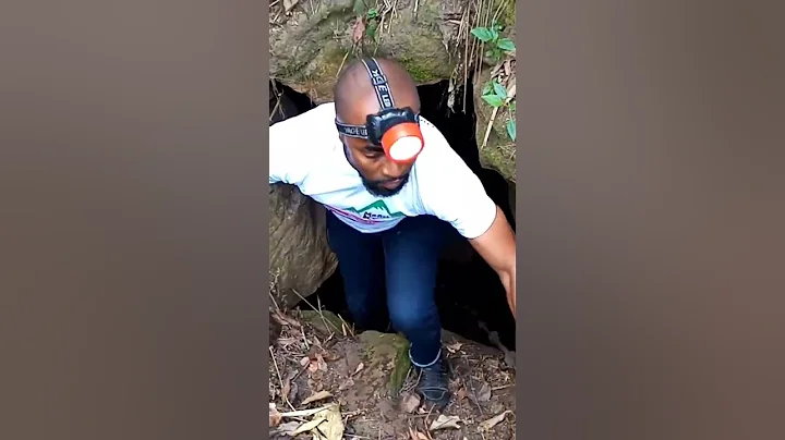 Kwahu Twenedurase Nkofieho Mystical Cave.