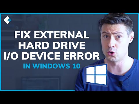 Video: How To Resolve An I / O Error