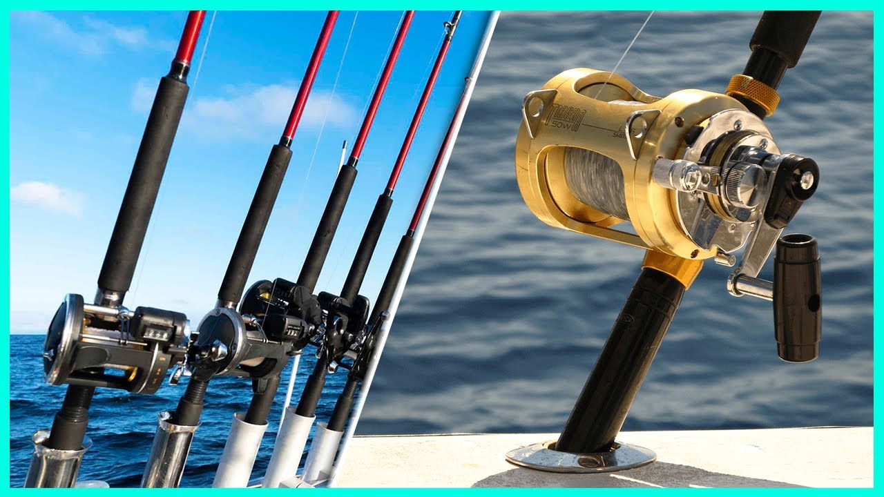 ✓Top 5: Best Conventional Reels For Bottom Fishing In 2023 🎣 [ Best Gear  Ratio For Bottom Fishing ] 