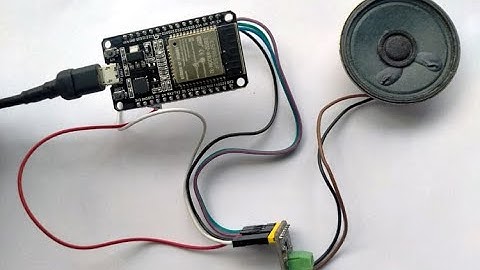 Audio por wifi. Esp32 + DAC MAX98357A