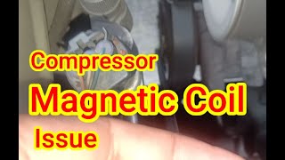 Compressor Magnetic Coil Issue. Nawala ang lamig ng aircon sa kotse