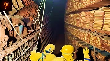 Gevonden in grot! - Oude gouden bibliotheek geschreven door reuzen?