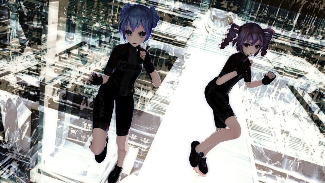 【MMD】ONE OFF MIND（ネギドリル版）／色あせていたいつかの気持ち