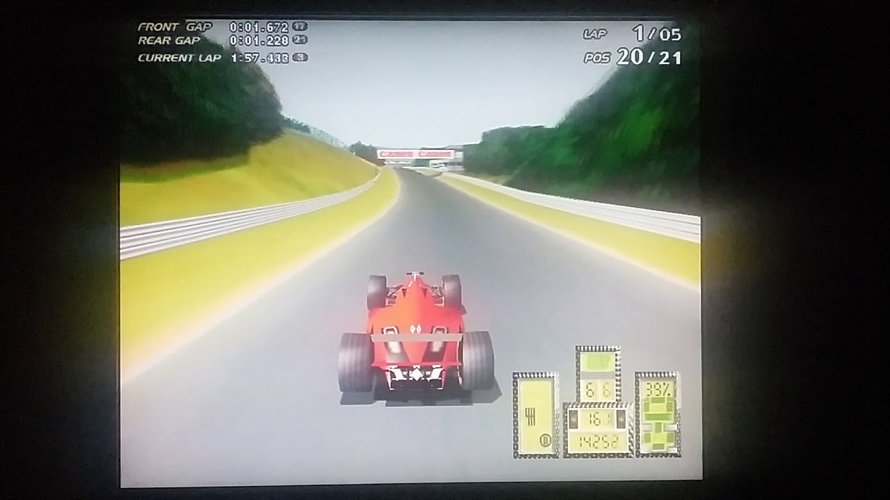 3dfx Voodoo 3 3000 running F1 Racing 1999 - YouTube