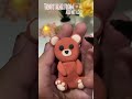 This Tiny Teddy Is Handmade?! 🧸✨ #ytshorts #diy