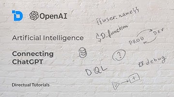 Directual How To. Connecting ChatGPT and Directual