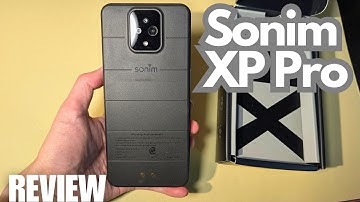 REVIEW: Sonim XP Pro 5G Rugged Smartphone - Surprisingly Solid Midranger!