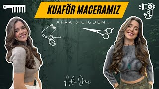 Kuaför Denemesi̇ Yaptik