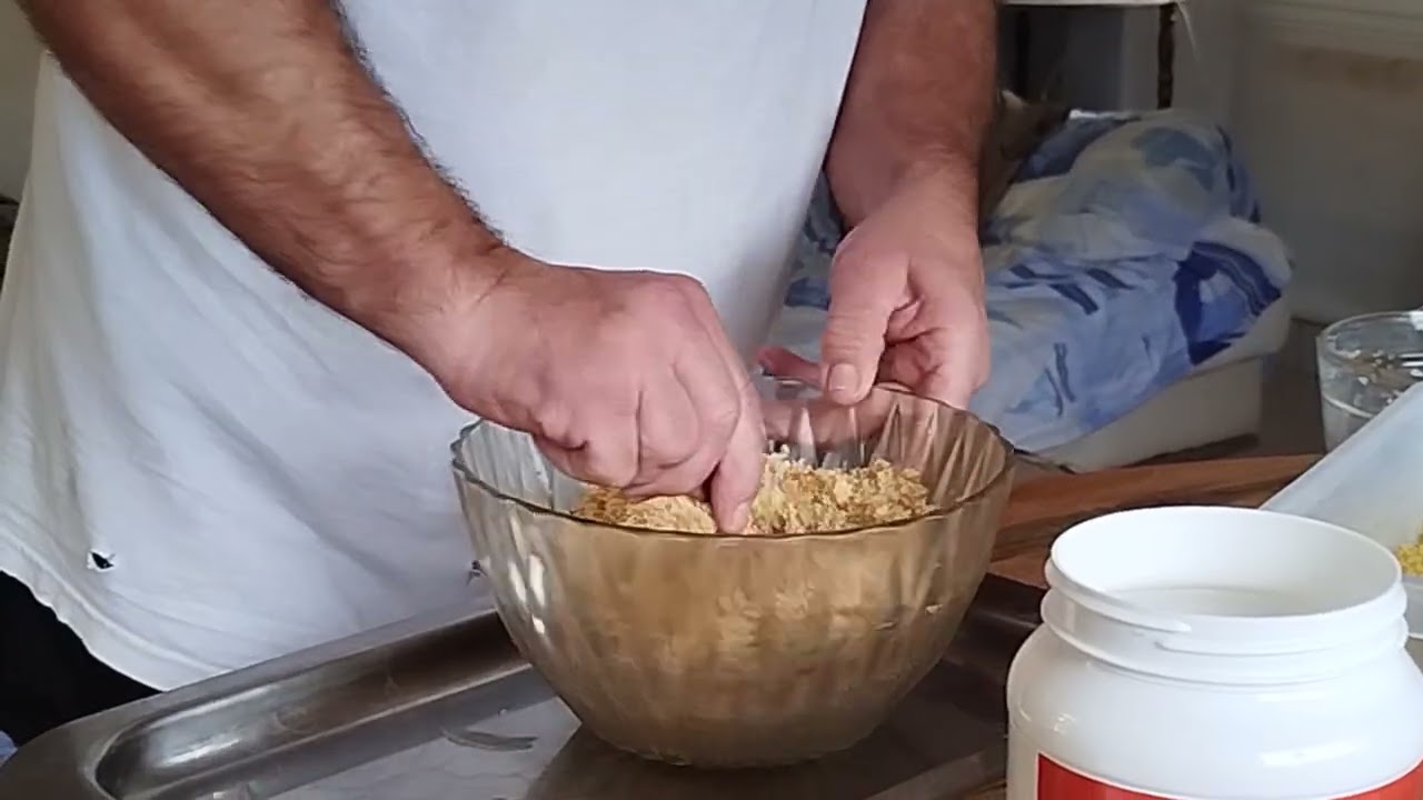 Vidéo 14 fabrication d'une pâtée maison