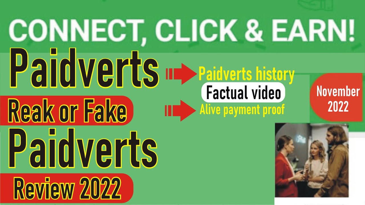 Paidverts Real or Fake || PaidVerts.com review November 2022 || how to make money with PaidVerts