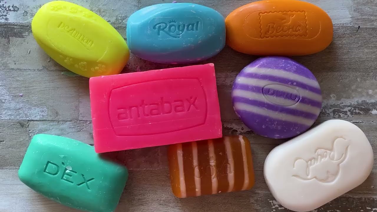 ASMR SOAP| Video collection | Soap cutting |No talking