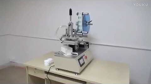 low cost tabletop tamp labeling machine for tricky shaped products