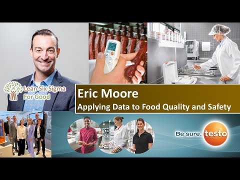 E124 Applying Data to Food Quality and Safety with Eric Moore Lean Six Sigma for Good Podcast