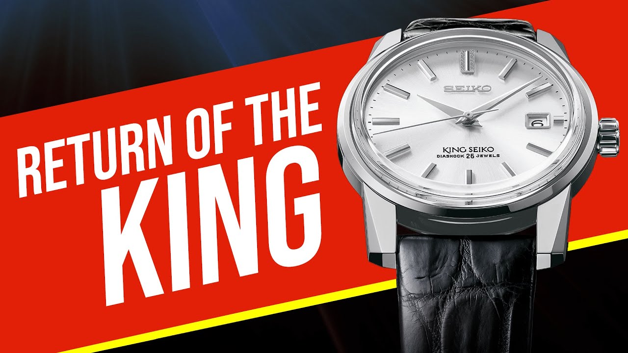 Return of the KING | King Seiko KSK Limited Edition SJE083 - YouTube
