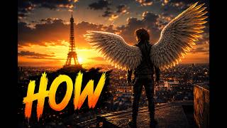 How I Created an Angel in Paris with Blender & DaVinci Resolve