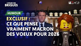 EXCLUSIVE: WHAT MACRON WILL SAY TONIGHT FOR HIS 2026 NEW YEAR'S GREETINGS