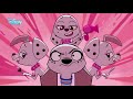 Middle of video