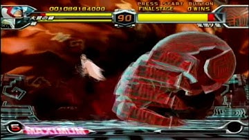 Tatsunoko VS Capcom - Karas & Ken the Eagle - Arcade Mode (Part 3 of 3)