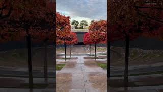 Парк Галицкого 🎭 Амфитеатр #паркгалицкого #краснодар #дождь #осень #стадионкраснодар #амфитеатр