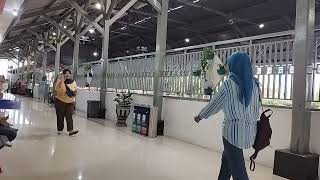 Suara Soft Telolet Kereta Ranggajati Lewat Langsung Stasiun Wonokromo screenshot 5