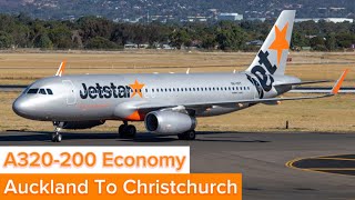 Jetstar | A320-200 | Auckland to Christchurch | Better than Air NZ?