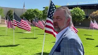 Arlington Community Unites to Honor Front Line Workers with Downtown Displays