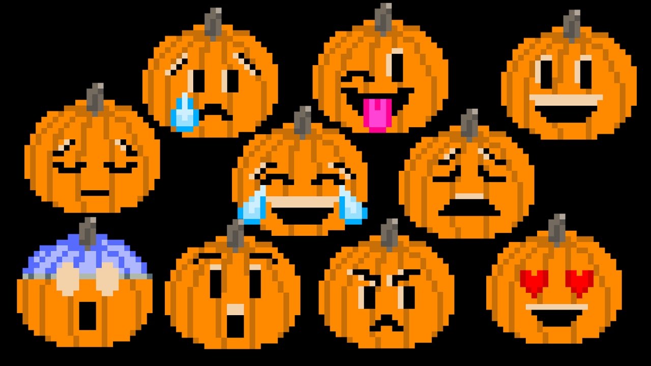 Pumpkin Emojis - Halloween Jack-O�-Lantern Emoji - The Kids� Picture Show  (Fun & Educational) - Youtube Pumpkin Emojis - Halloween Jack-O�-Lantern Emoji - The Kids� Picture Show  (Fun & Educational) - Youtube