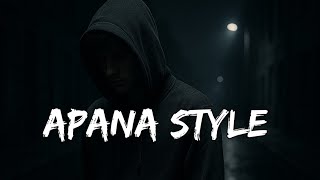 Apana Style Rap Song Axo Beat / Apana Style - Rap Song / @axobeat